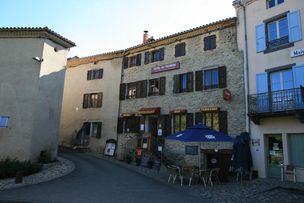 Hôtel Restaurant du Pêcheur Lavoûte-Chilhac Exterior foto